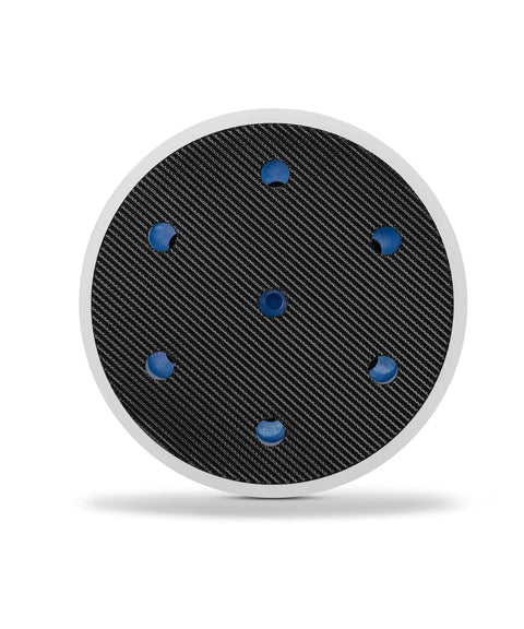 Three And A Half Inch Hard Pad For RO 90 DX Sander That Keeps Edges Crisp And Flat Built To Last With Serious Edge Strength