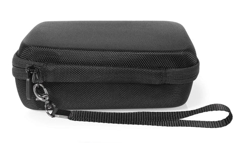 Black compact carry case for ET300 Circuit Breaker Finder and Southwire Adapter Kit with mesh pocket, durable and easy to store.