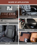 Self Adhesive Leather Repair Patch Kit For Furniture And Car Seats No Ironing Needed Quick Fix For Couch Sofa Office Chair