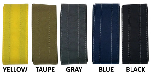 Carpet Cord Cover Strip for Wires and Cables, 4 Inch by 30 Feet, Gray, Nonadhesive, shown in multiple colors for carpet securing.