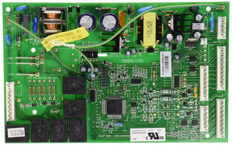 Genuine OEM Main Control Board Assembly For Refrigerators Replacement Part Compatible With Refrigerator Models front view