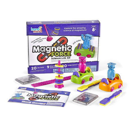 Magnet Science Kit For Kids Ages 8 To 12 Hands On STEM Fun With Magnetic Levitation Build A Compass Explore Magnetic Trains