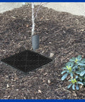 Square Catch Basin Drain Kit 12-Inch For Lawns And Landscaping With Two-Opening Catch Basin Drain Stormwater Solution Easy Install Includes Two Adapters One Outlet Plug And Plastic Drain Grate Black