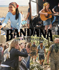 Americana Bandana Set 22 By 22 Inches Lightweight 6 Pack With Western Camo Green Designs featuring outdoor adventures