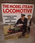 Complete Practical Guide To Model Steam Locomotives Design And Construction book cover with mini steam locomotive image.