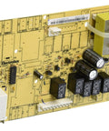 Side view of 316443917 Relay Board Replacement For Range Stove Oven OEM Quality Genuine Part with visible components and circuits.