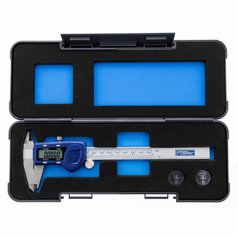 Xtra Value Digital Caliper For DIY And Home Projects With 0 To 6 Inch Range And 150 mm Measuring Capabilities in blue case
