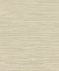 Cream Tibetan Faux Grasscloth Peel And Stick Wallpaper, Neutral Textured Grasscloth Look For Walls, sample view