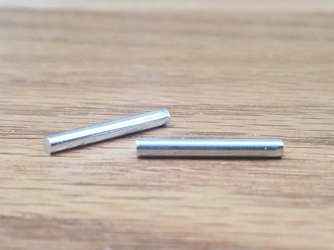 Solid Steel Tension Pins For Spring Hinges Replacement Three And One Half Inch Four Inch Or Four And A Half Inch Self Closing Hinges Two Pin Pack