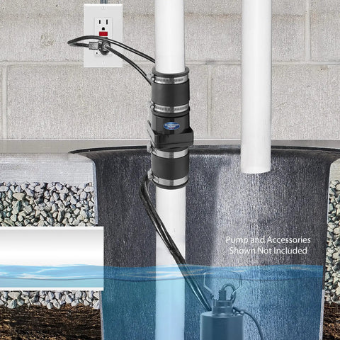 Two Inch Slip On Sewage Check Valve Prevents Backflow And Sewer Gas With No Sweat Install Clamps Weighted Flapper Holds Firm At 125 Psi Built Tough Hella Reliable Daily Grind