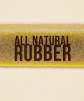 Close-up of 8 Inch Natural Rubber Abrasive Cleaning Stick For Sandpaper, Sanding Discs, Belts And Skateboard Grip Tape Removes Sawdust And Residue, Extends Sandpaper Life, Eraser Style Clean Up showing texture and natural rubber material.