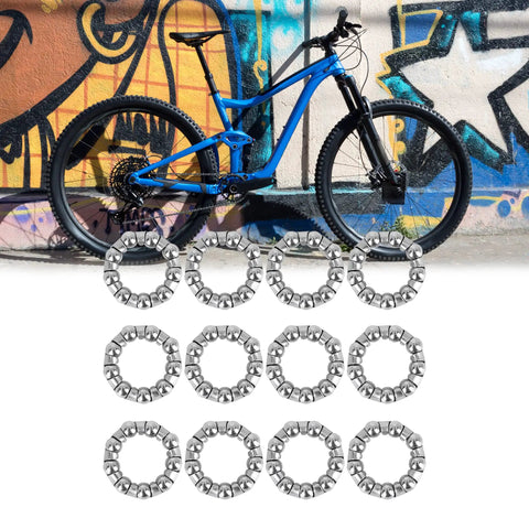 12 Pack Bicycle Ball Bearing Cages 29.5mm ✨