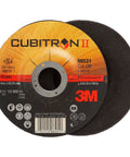 Close-up of Premium Metal Cutting Wheel For Angle Grinder Or Cut Off Tool 4.5 Inch By 0.045 Inch By 7/8 Inch Arbor Hole Pro Grade Cubitron II