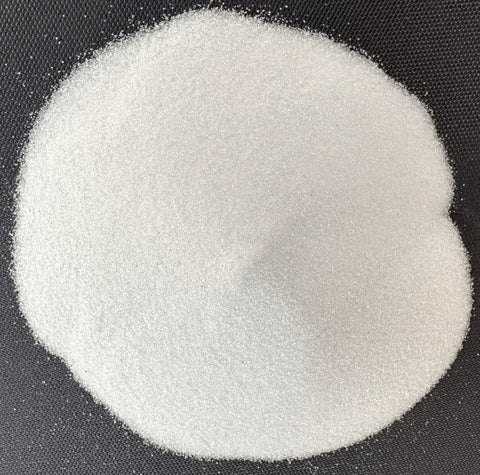 Glass Bead No 10 Sand Blasting Media Medium Size 40-50 Mesh For Sandblasting 1lb Matte Finish Surface Cleaning