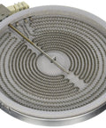 10 Inch Radiant Surface Element Replacement For Range Stove Oven 316555800 Universal Fit with durable metal coils, side view.