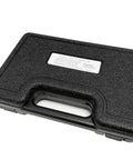 Carrying case of Pro Grade Interchangeable Punch Set With Four Head Hammer for Gunsmithing and Maintenance Includes Brass Steel Nylon