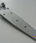 Heavy Duty One And One Eighth Inch Offset Strap Steel Hinge for Doors and Gates Built to Last with Durable Ball Bearing Action