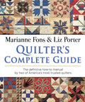 Cover of 'Quilter's Complete Guide' featuring various intricate quilt patterns for tips on quilting. Kickstart Your Quilting Journey With This Straightforward Step By Step Sewing Manual For Hobbyists To Master Patchwork Blocks Fabric Design Stitch Patterns Fast Assembly Home Decor DIY Crafts.
