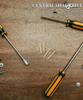 10 Piece Handheld Fan Rivet Nuts Steel Shaft Repair Kit For Fan Shaft Replacement And Hand Fan Repairs No Brainer Easy Install Durable Metal Build Includes Clear DIY Guide, with screwdrivers