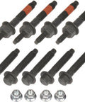 Exhaust Manifold Hardware Kit Direct Replacement For Select Models Bolts Studs And Nuts To Secure The Manifold To The Engine