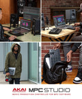Musicians using Dope Beat Making MIDI Controller with 16 Velocity Sensitive RGB Pads and Aftertouch at workstations and on the go