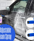 Pro Foam Cannon For Pressure Washers With 3600 Max PSI 1/4 Inch Connector For Gas And Electric Washers Delivers Thick Snow Foam