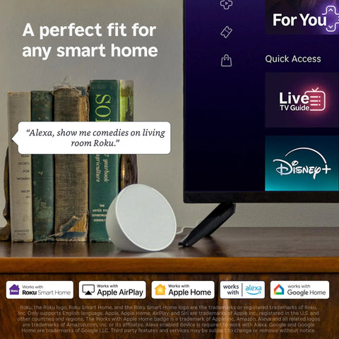 Sleek 32 Inch Full H d Smart Television Packing Hella Crisp Picture Quality And Dead Smooth Streaming Tailored For Chill Bedrooms And Bustling Kitchens on a wooden table with books.