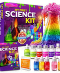 Science Kit For Kids Aged 5 To 12, Hands On STEM Toys And Chemistry Set With Cool Volcano Projects, Kid Friendly Learning Activities
