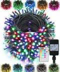 Epic 270 Ft 800 LED Color Changing Christmas Lights with remote and power adapter
