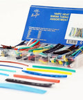 Rainbow Heat Shrink Wire Wrap Tubing Kit With 7 Colors And 6 Sizes One Sixteenth To Three Eighths Inch Four Inch Length Two To One Shrink Ratio