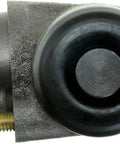 Rear Drum Brake Wheel Cylinder Replacement For Select Dodge, Mitsubishi, And Ram Models Direct Fit. Front view of wheel cylinder.