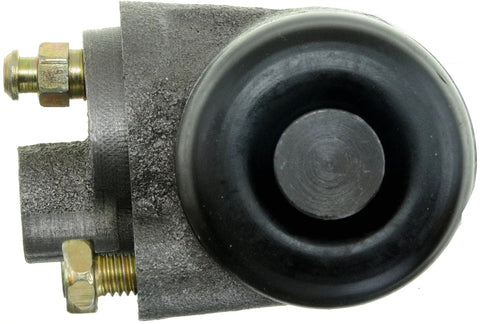 Rear Drum Brake Wheel Cylinder Replacement For Select Dodge, Mitsubishi, And Ram Models Direct Fit. Front view of wheel cylinder.
