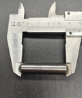 Close-up of caliper measuring piston pin from Piston Pin Kit With Clips And Needle Bearing For 66cc And 80cc 2 Stroke Gas Powered Bikes