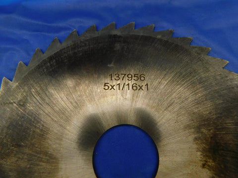 5-inch cutter from 7 Piece Milling Cutter Set For Metalworking With HSS Side Cutters Ranging 3 To 5 Inches And A 1 Inch Pilot