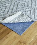 Ultra Slim Non Slip Rug Pad 2x3 Ft Felt And Rubber One Sixteenth Inch Thick For High Traffic Areas And Entryways Keeps Rugs Stationary