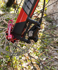 Rigid Mountain Bike Front Fork Aluminum Alloy 1 1/8 Inch Threadless Straight Steerer Universal Fit 26 27.5 29 Disc Brake 9mm QR