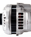 Side view of OE Replacement Alternator For Mazda 323 1995 Miata 1994 1996 MX3 1995 1996 Protege 1994 1996 With OE Specs And Easy Install