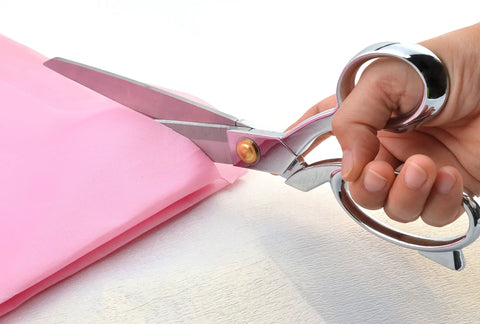 Tough As Nails Heavy Duty Tailor Snips For Thick Fabric And Raw Leather Using 10.5 Inch Pro Grade Dressmaking Shears Slick Finished To Rip Through Any Project With Ease