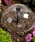 Game Changing 32 Pack Mushroom Bubblers Irrigation Heads With Smooth Adjustment Flow Control Valve Black Sprinkler Emitters watering plants