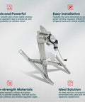 Rear Left Power Window Regulator With Motor For Ram 1500 Quad Cab 2002 To 2008 And Ram 2500 Quad Cab 2003 To 2009 Replacement OE 55276103AC