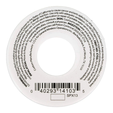 Premium 62 36 2 Tin Lead Silver Solder Spool With Rosin Core Flux Point Zero One Five Inch Wire label and warning details.