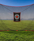 Backyard Golf Hitting Net With Heavy Duty Frame And Net For Real Golf Balls Indoor Outdoor Use Perfect For Garage Practice Swing