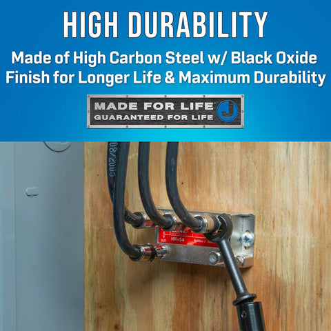Beefy Full Head Torque Wrench 7/16 Drive Delivers 20 In Lb Precision for F Connector Tightening mounted on wood panel