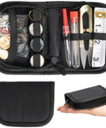 Must Have All In One Military Survival Sewing Kit Portable Repair Set With Needles Thread Scissors Buttons And Tools In Durable Zipper Nylon Case For Travel Field Or Emergency Prepper Ready EDC Gear