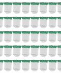 40 Pack Coleman Lantern Mantles Upgrade Kit For Standard String Tie 21 Mantles displayed in four rows