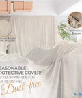 Heavy Duty Canvas Drop Cloth Pack Of 2 9x12 Tarp For Painting And Art Supplies Couch And Furniture Cover Paint Fabric Craft