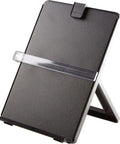 Letter Size Non Magnetic Copyholder with Removable Line Guide and Adjustable Easel Back for Height and Angle, Holds 125 Sheets