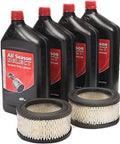 Starter Kit For 10/15HP Reciprocating Air Compressor Pro Grade Accessory Pack With All Season Lubricant Two Inlet Filters