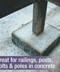 Instant Anchoring Cement Powder With Quick Setting Action Just Add Water High Strength For Interior And Exterior Use