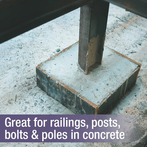 Instant Anchoring Cement Powder With Quick Setting Action Just Add Water High Strength For Interior And Exterior Use